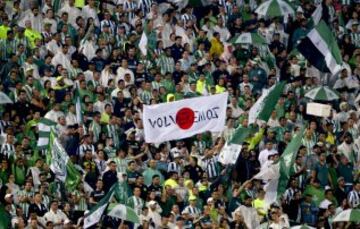 La afición de fiesta por la campaña de Nacional