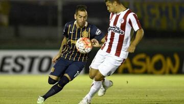 Chelito Delgado da positivo en doping en la Copa Libertadores