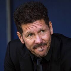 Simeone sugiere que le podían haber adelantado su partido con el Getafe al viernes