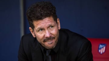 Simeone sugiere que le podían haber adelantado su partido con el Getafe al viernes