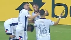 La insólita secuencia en la Copa: gol de Colo Colo, ‘Torta’ Opazo y una chala
