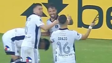 La insólita secuencia en la Copa: gol de Colo Colo, ‘Torta’ Opazo y una chala