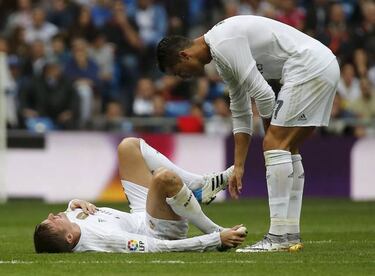 Zidane eyeing Croatia warily as Casemiro won't be fit for derby