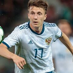 Mourinho posa sus ojos en Golovin del CSKA