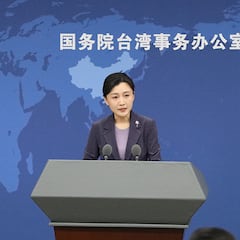 Zhang Han, portavoz china, tras los ejercicios militares en Taiwán: “La tendencia histórica hacia la ‘reunificación’ nacional es imparable”