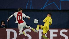 Resumen y goles del Villarreal vs Ajax, jornada 7 de la Champions League 25-26