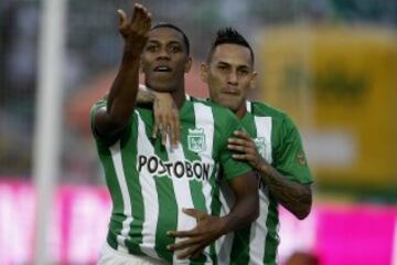 Con goles de Berrío y Guerra, Nacional estrena título