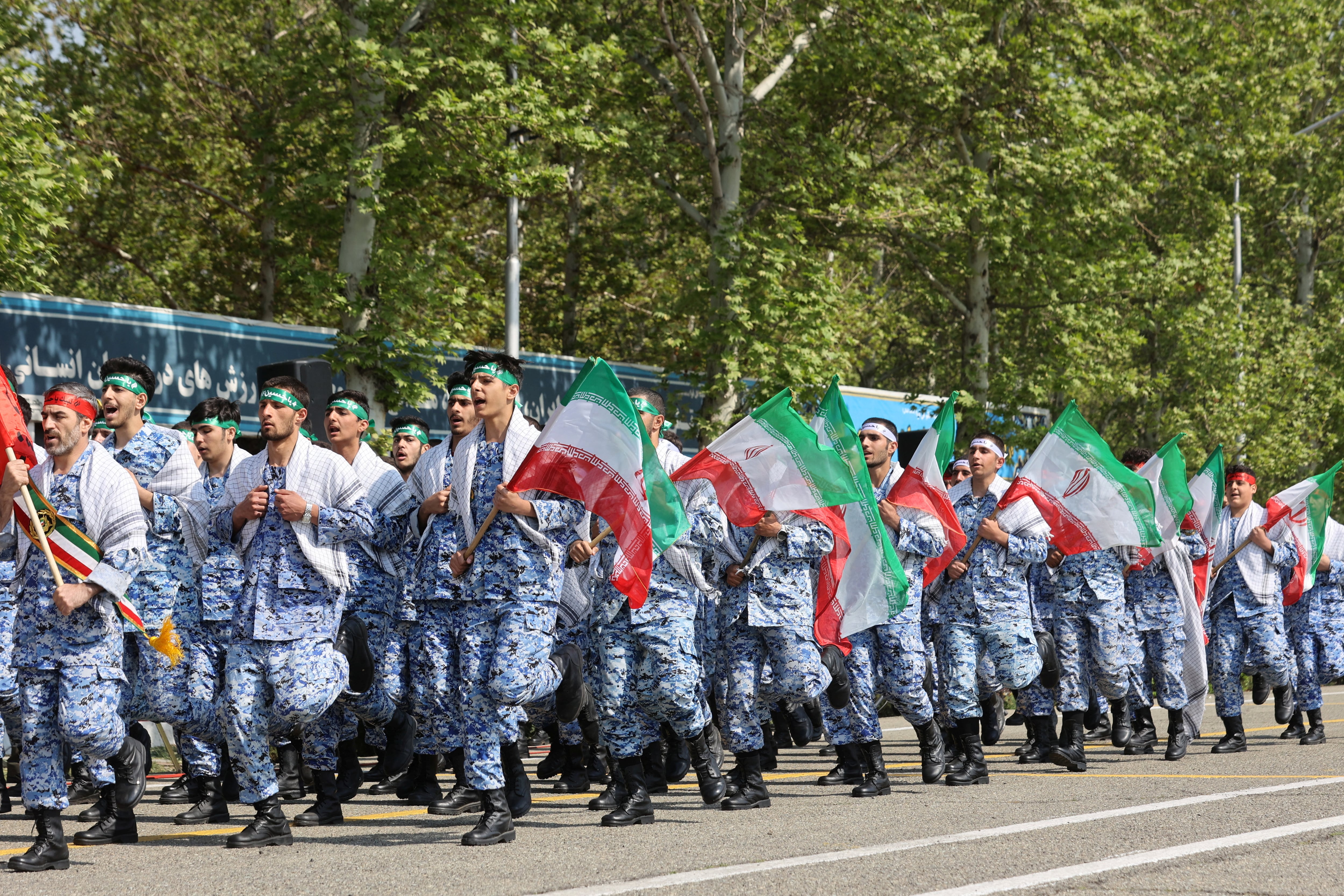 El poder militar de Israel y de Irán: soldados, misiles balísticos, potencia nuclear...