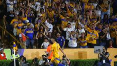 Tigres 2-2 Necaxa: Resultado, resumen y goles del partido