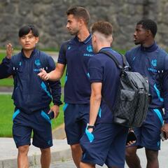 La Real viaja a Leeds con solo quince jugadores del primer equipo