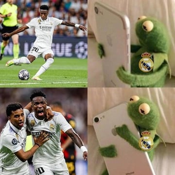 Los mejores memes del Madrid-City