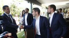 Salvo, sobre Gayà: “No sé cómo no os aburrís de preguntarme”