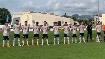 México (2-1) Equipo Mediterráneo: Resumen del partido