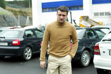 El exjugador de la Real Sociedad fue detenido en la sidrería donde trabaja y posteriormente trasladado a la cárcel de Martutene, en Guipúzcoa, donde cumplirá una condena de nueve meses por violencia de género.