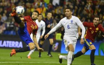 Mario marcó el 1-0.