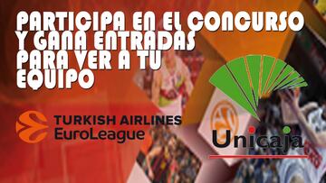 Asiste al partido Unicaja-Panathinaikos