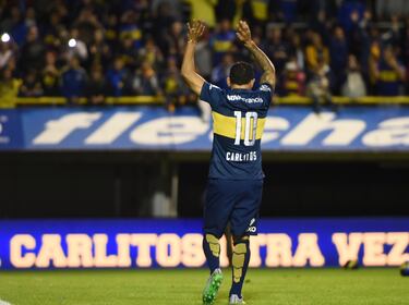 13 de julio de 2015 | El jugador argentino llenó la Bombonera en Buenos Aires con 45.000 almas.