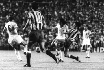 Final de la Copa del Generalísimo del 71/72 entre el Atletico de Madrid y el Valencia