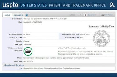 Samsung Infinity-U e Infinity-O, los móviles flexibles que veremos en 2019