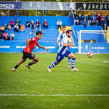 Málaga–Alcoyano: horario, TV y cómo y dónde ver en directo