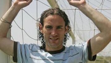 <b>TRASPASADO.</b> Tras cuatro temporadas, Gaby Milito abandona el Zaragoza y se va al subcampeón de Liga.