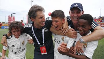 El Real Madrid, campe&oacute;n de la XXVI edici&oacute;n de LaLiga Promises.