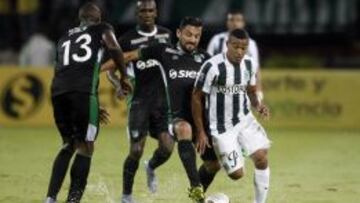 Andrés Pérez estuvo en la última visita del Cali a Nacional; fue derrota 3-0 el 10 de septiembre de 2015.