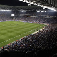 Probabilidad de nieve en el Espanyol-Madrid de mañana