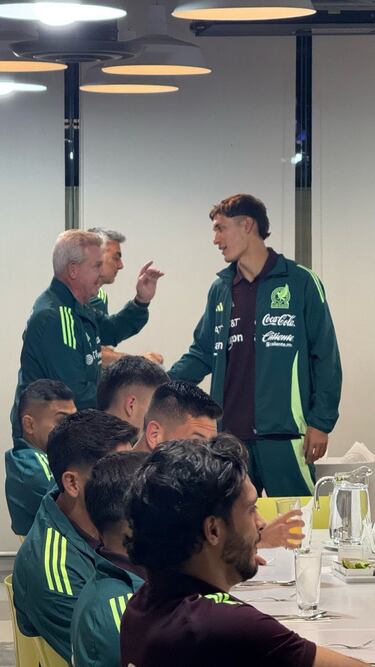 La selección mexicana de futbol sufre 2 bajas para la Copa Oro 2025