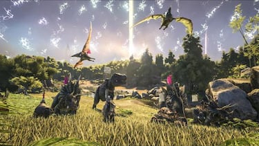 ARK no llegará a PS4 hasta que el juego esté terminado