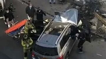Accidente en Bogotá calle 94: cómo sigue la investigación y qué ha declarado el conductor de la camioneta