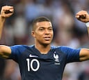 Mbappé, segundo más joven en anotar en una final mundialista