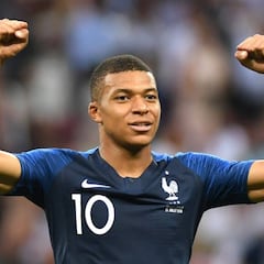 Mbappé, segundo más joven en anotar en una final mundialista