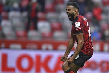 Pedro Alexis Canelo fue goleador del Toluca y del Guardianes 2021, por lo que aumentó su valor 2 millones de euros, subiendo a 4 mde, de acuerdo con Transfermarkt.