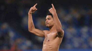 Bellingham, pretendido por el Real Madrid.