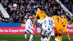 Leganés vs Real Madrid summary: score, goals, highlights | Copa del Rey 2024/25
