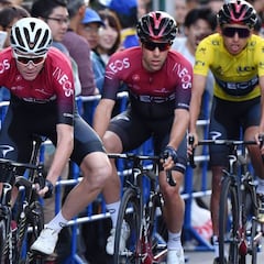 Froome: "Volveré a competir en febrero pero no sé si tendré el mismo nivel"