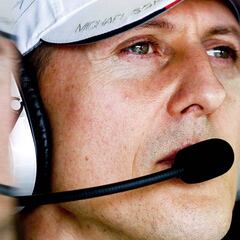 "Schumacher siente que en torno a él hay gente que le quiere"