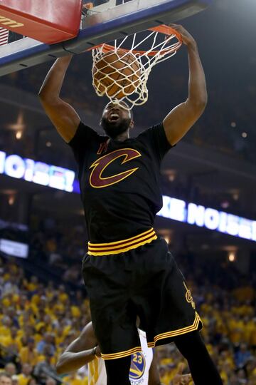 52. Tristan Thompson (Cleveland Cavaliers).