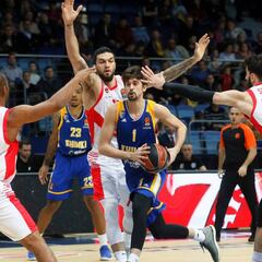 El Baskonia roza la proeza pero queda muy tocado: 1-5
