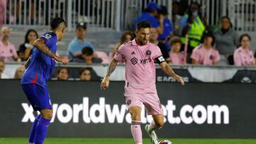 Soccer Football - Leagues Cup - Group J - Inter Miami v Cruz Azul - DRV PNK Stadium, Fort Lauderdale, Florida, United States - July 21, 2023 Inter Miami's Lionel Messi in action REUTERS/Marco Bello