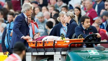 Pellegrini sufre por lesiones de 4 jugadores clave en West Ham