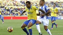 Macedo, jugador de Las Palmas