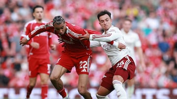 Imagen de un Liverpool-Arsenal.