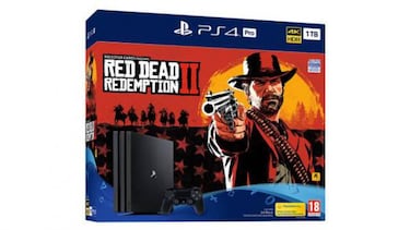 Llegaron los packs de Red Dead Redemption 2 para PS4