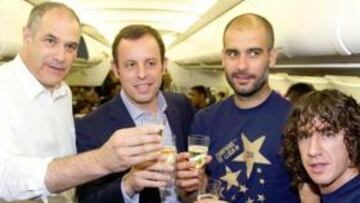 Andoni Zubizarreta: "El club se ha hecho más maduro"