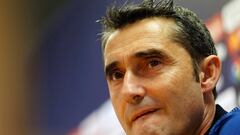 Valverde elogia a Arnáiz: "Tiene el gol en la cabeza"