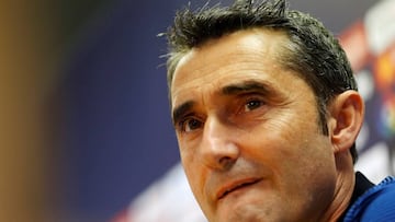 Valverde elogia a Arnáiz: "Tiene el gol en la cabeza"