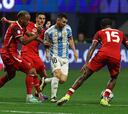 Formación posible de Argentina ante Canada en la Copa América 2024
