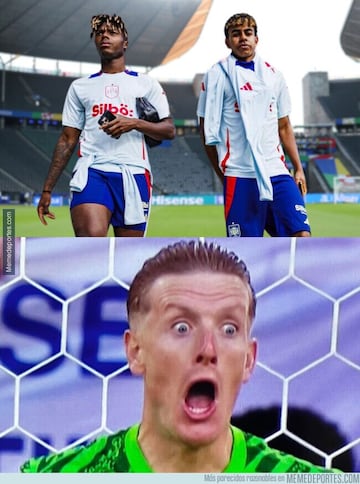 Los mejores memes de la final entre España e Inglaterra